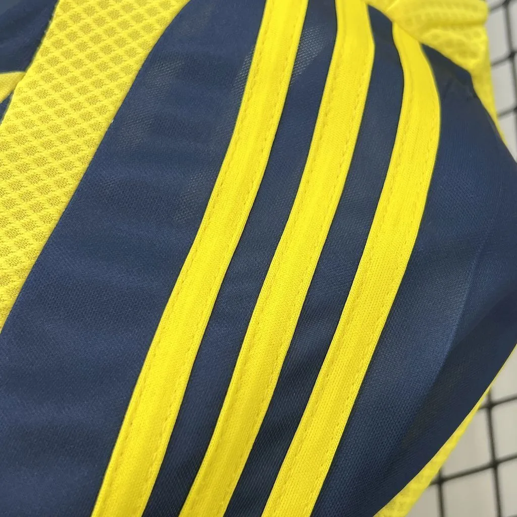Fenerbahce 2007/08 Home Retro Jersey, foto 4