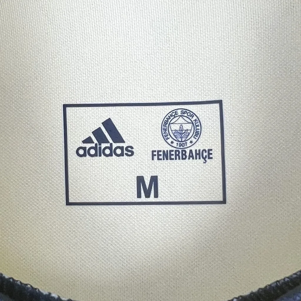 Fenerbahce 2007/08 Home Retro Jersey, foto 5