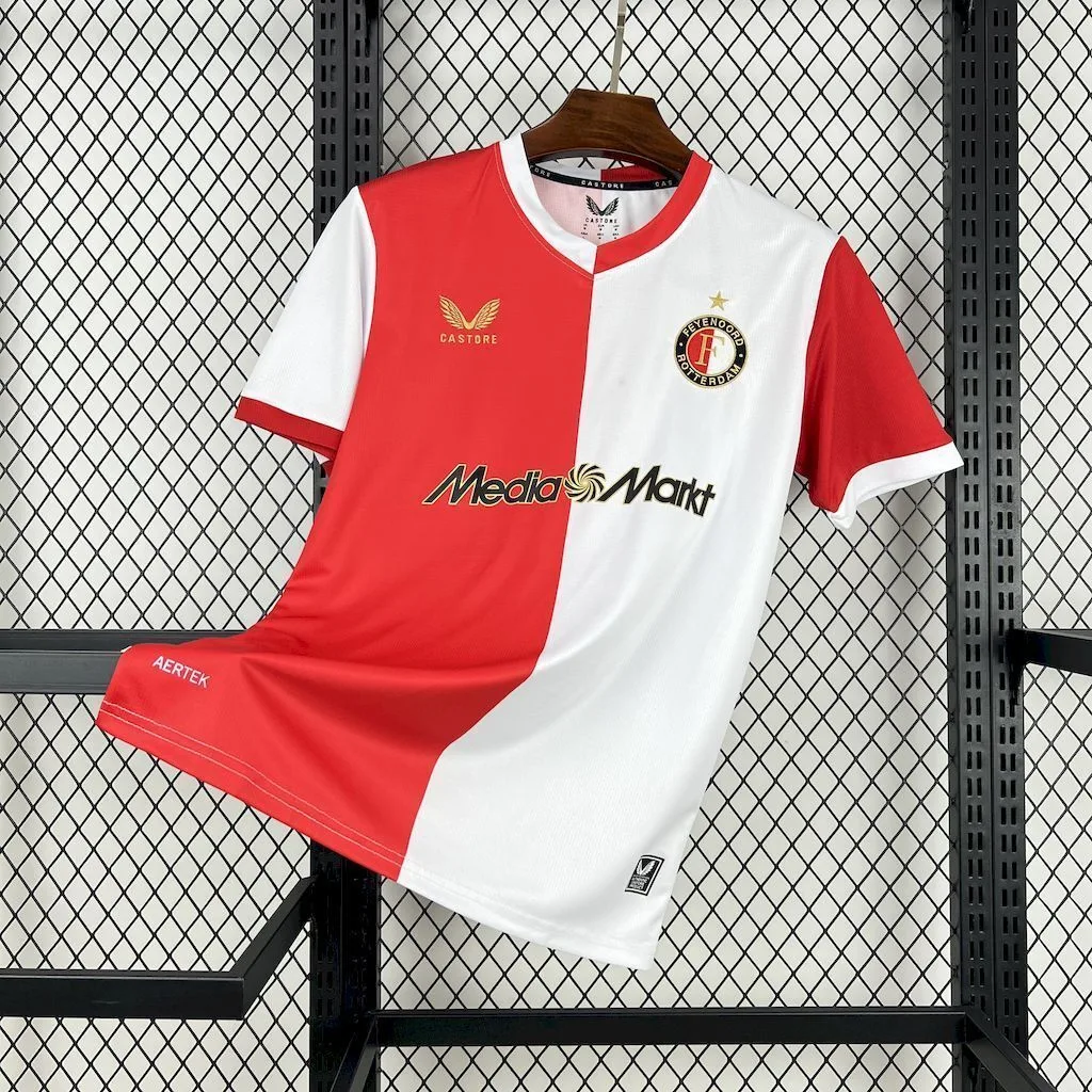 Feyenoord Rotterdam 2025/26 Home Jersey, foto 1