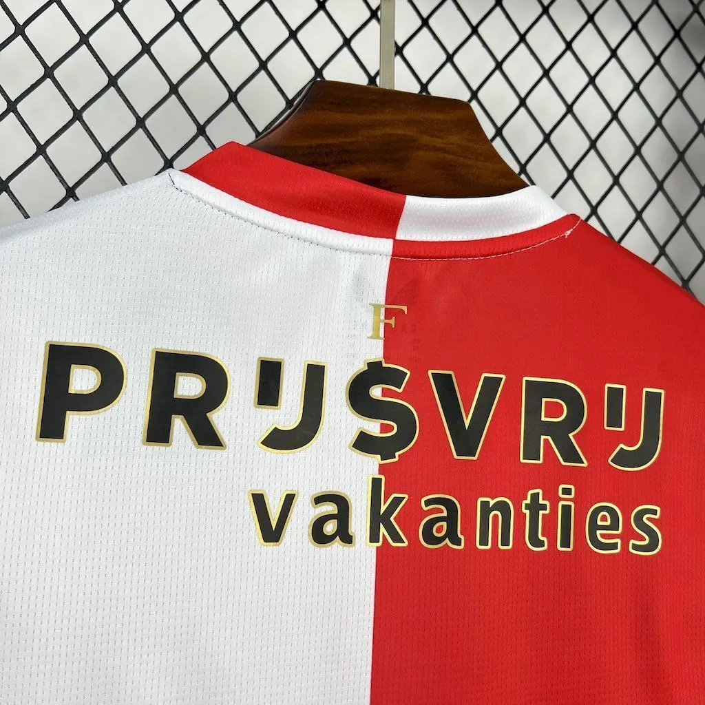 Feyenoord Rotterdam 2025/26 Home Jersey, foto 2