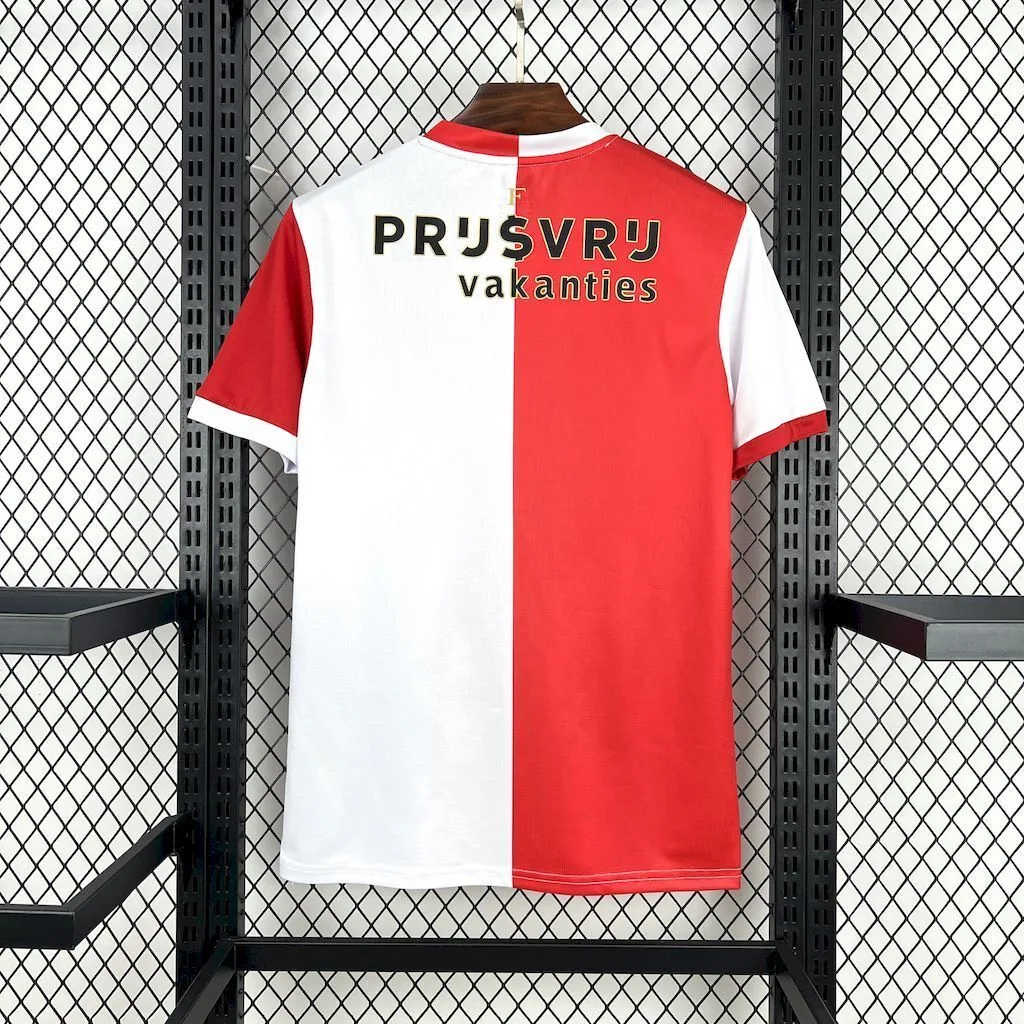 Feyenoord Rotterdam 2025/26 Home Jersey, foto 3