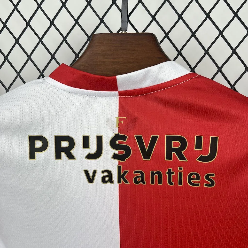 Feyenoord Rotterdam 2025/26 Home Kids Kit, foto 2