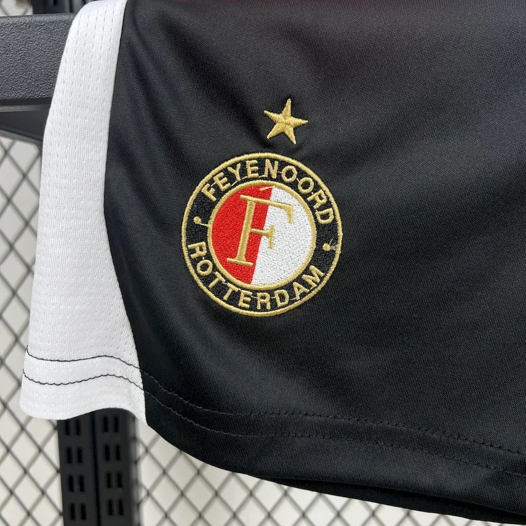 Feyenoord Rotterdam 2025/26 Home Kids Kit, foto 5