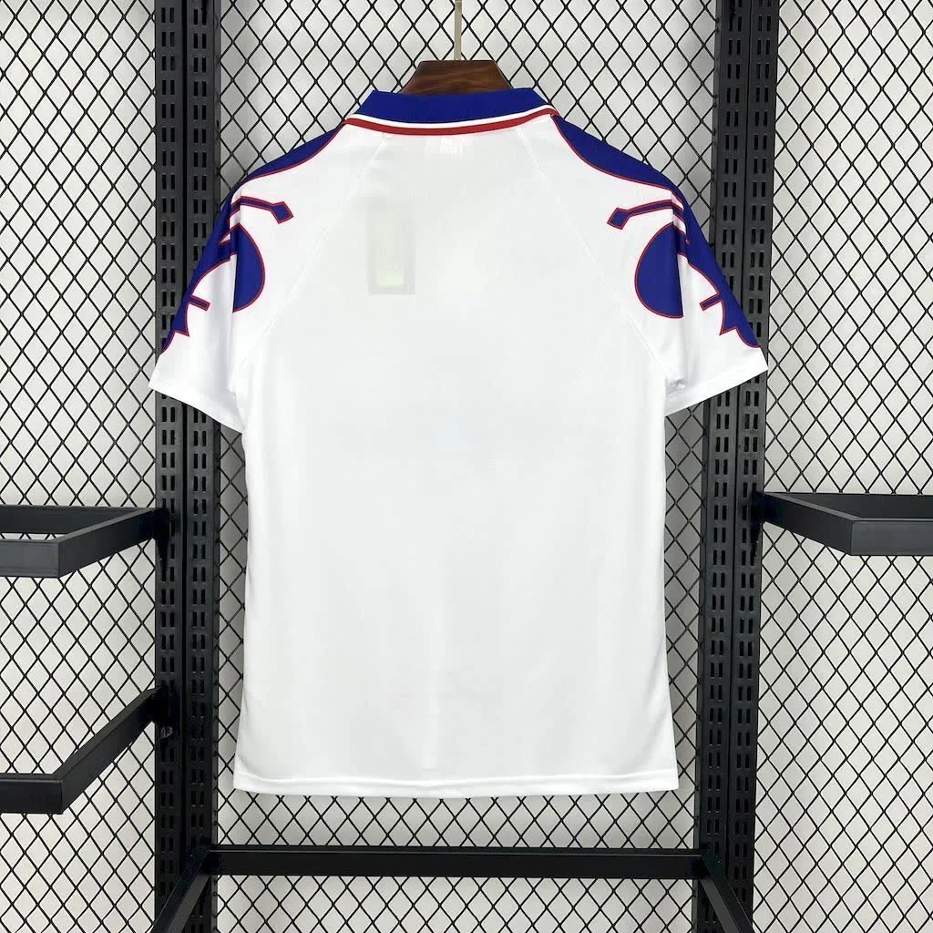 Fiorentina 1995/96 Away Retro Jersey, foto 2