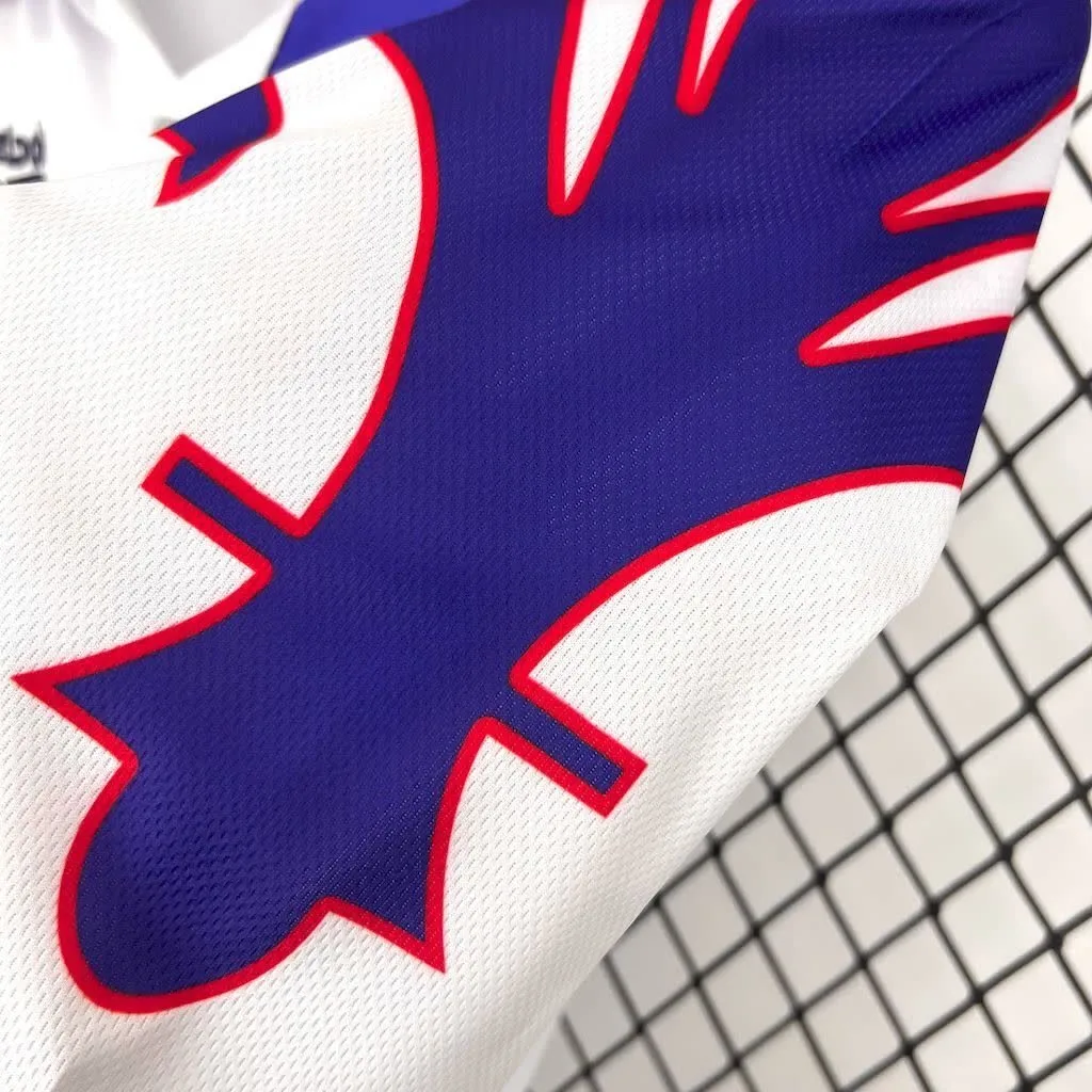 Fiorentina 1995/96 Away Retro Jersey, foto 3