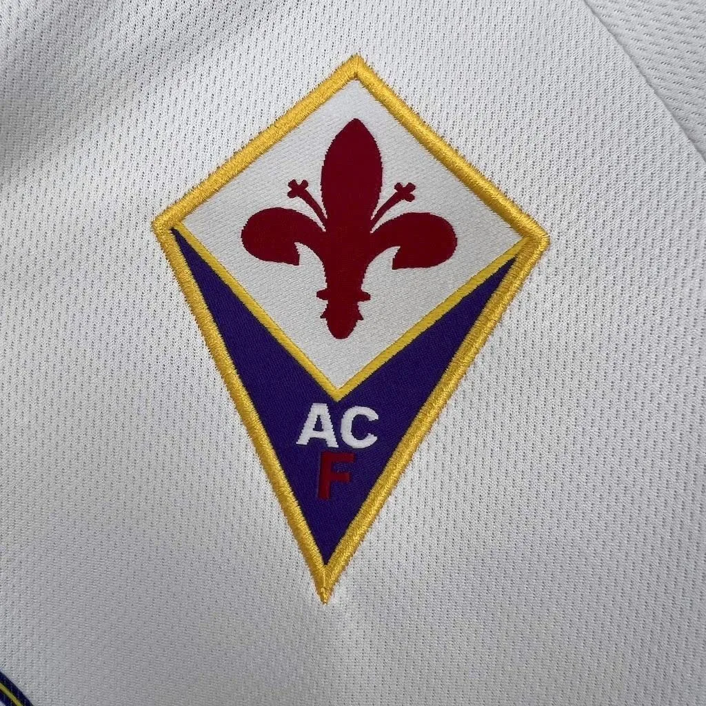 Fiorentina 1995/96 Away Retro Jersey, foto 6