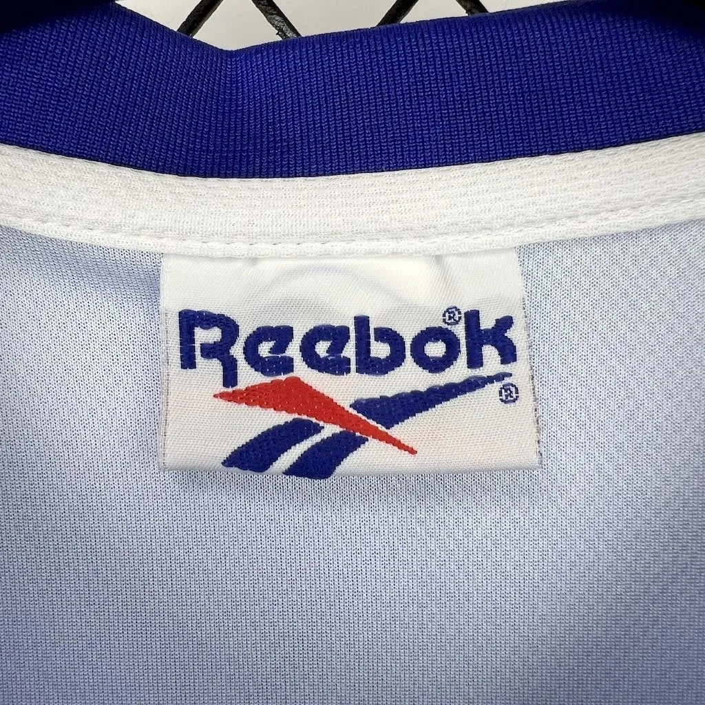 Fiorentina 1995/96 Home Retro Jersey, foto 3