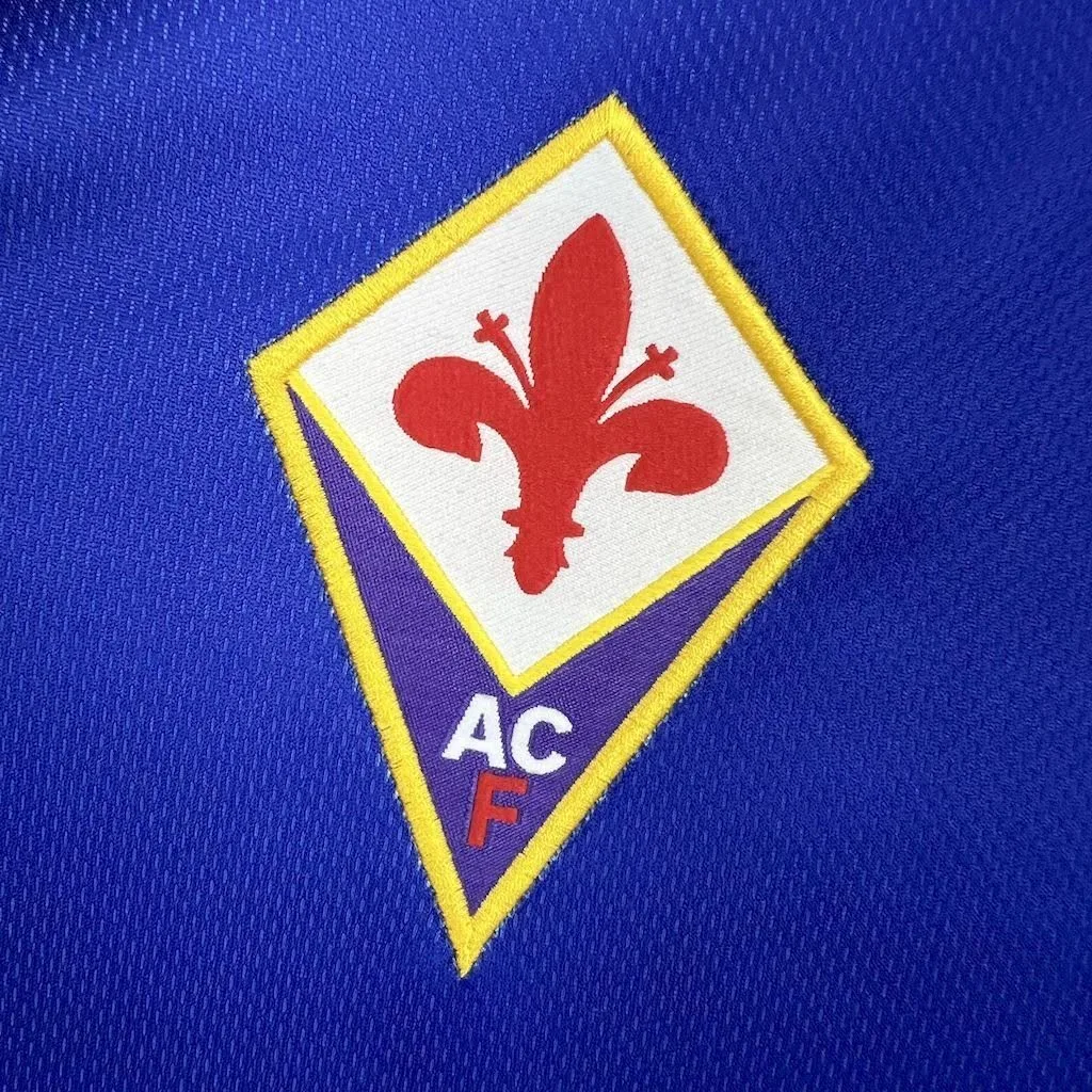 Fiorentina 1995/96 Home Retro Jersey, foto 6
