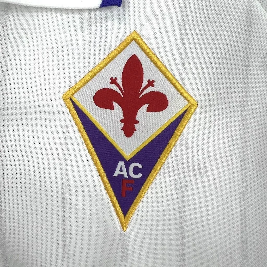 Fiorentina 1997/98 Away Retro Jersey, foto 6