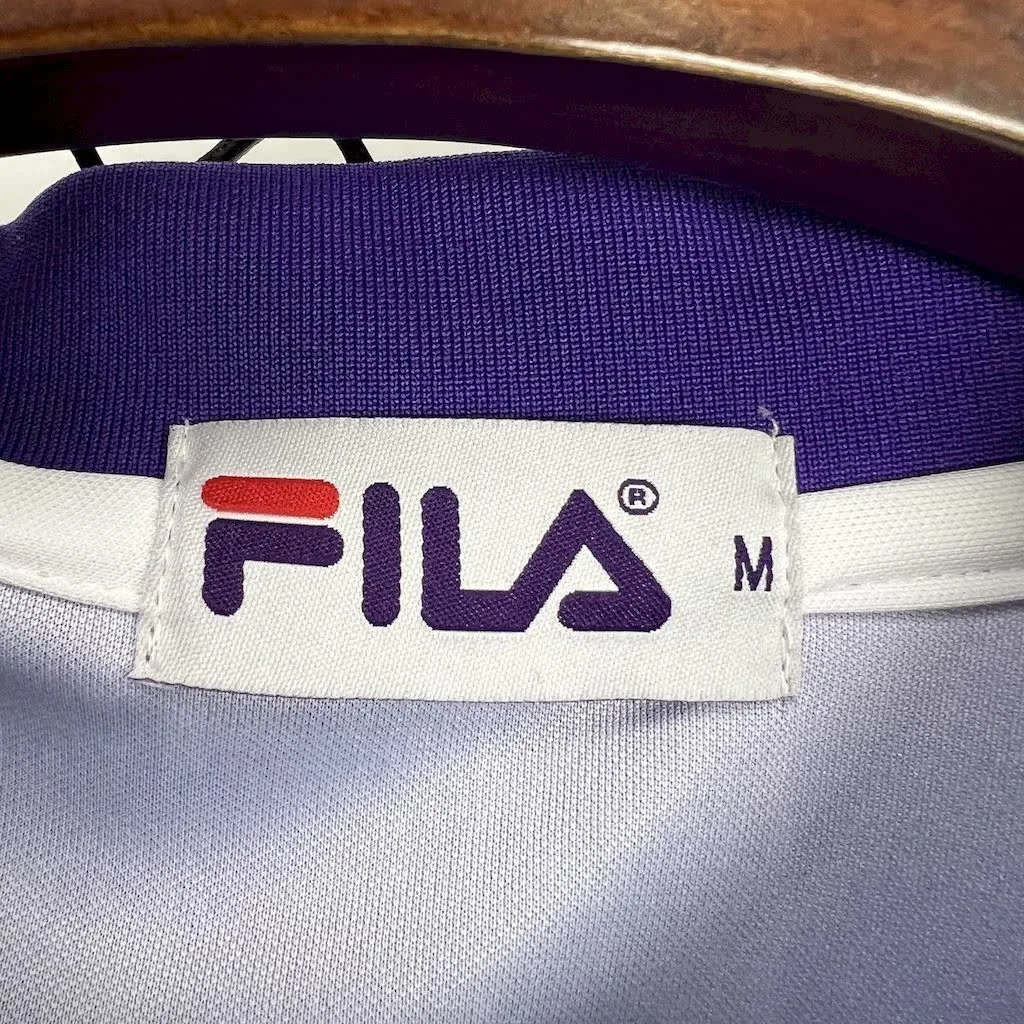 Fiorentina 1997/98 Home Retro Jersey, foto 2