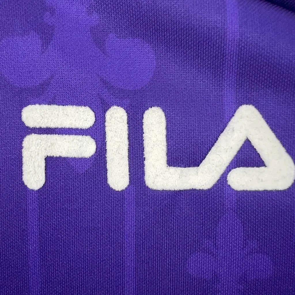 Fiorentina 1997/98 Home Retro Jersey, foto 5