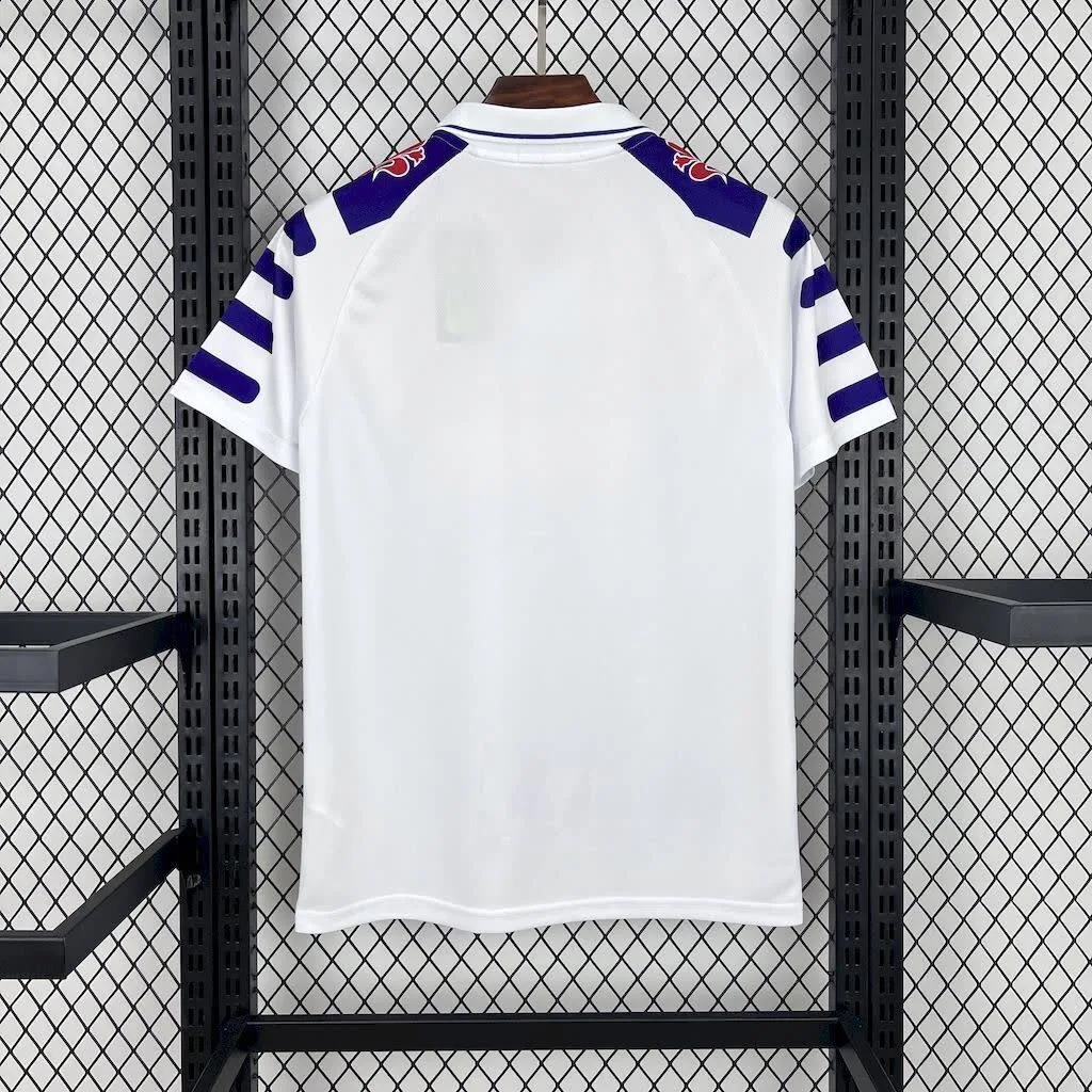 Fiorentina 1998/99 Away Retro Jersey, foto 2