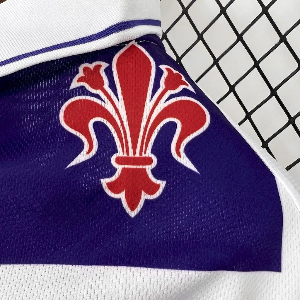 Fiorentina 1998/99 Away Retro Jersey, foto 3