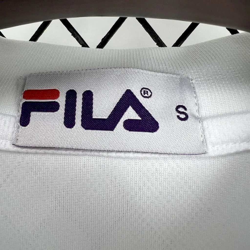 Fiorentina 1998/99 Away Retro Jersey, foto 4