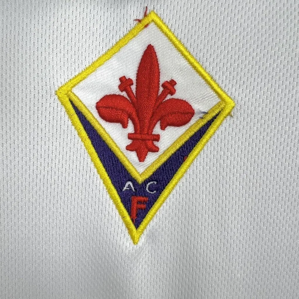 Fiorentina 1998/99 Away Retro Jersey, foto 6