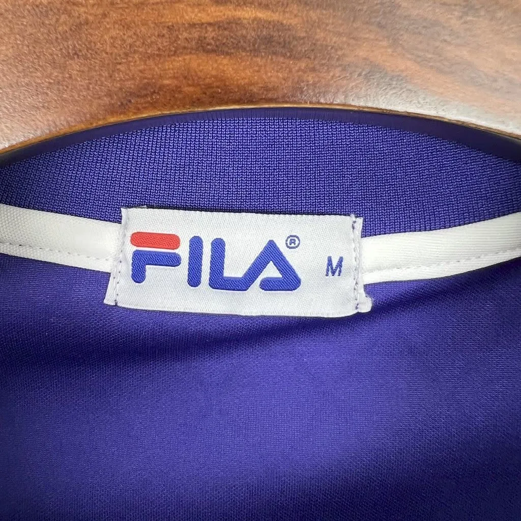 Fiorentina 1998/99 Home Long Sleeves Retro Jersey, foto 4