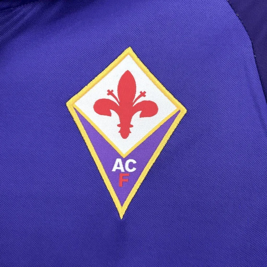 Fiorentina 1998/99 Home Long Sleeves Retro Jersey, foto 6