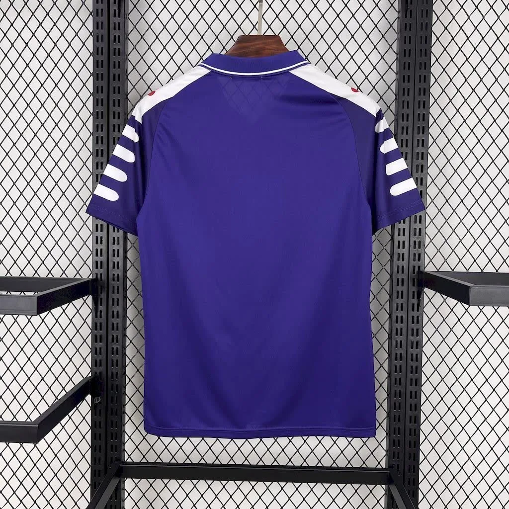 Fiorentina 1998/99 Home Retro Jersey, foto 2