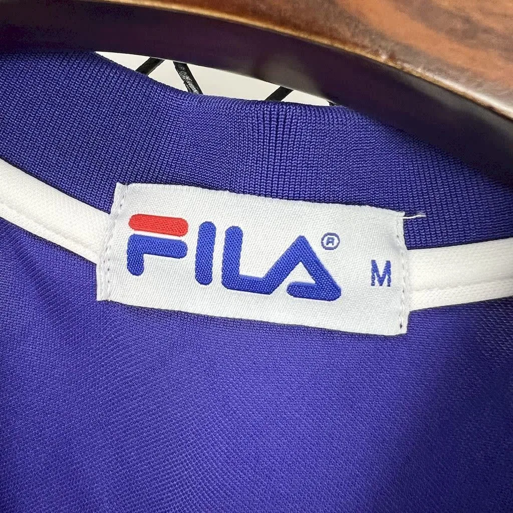 Fiorentina 1998/99 Home Retro Jersey, foto 3
