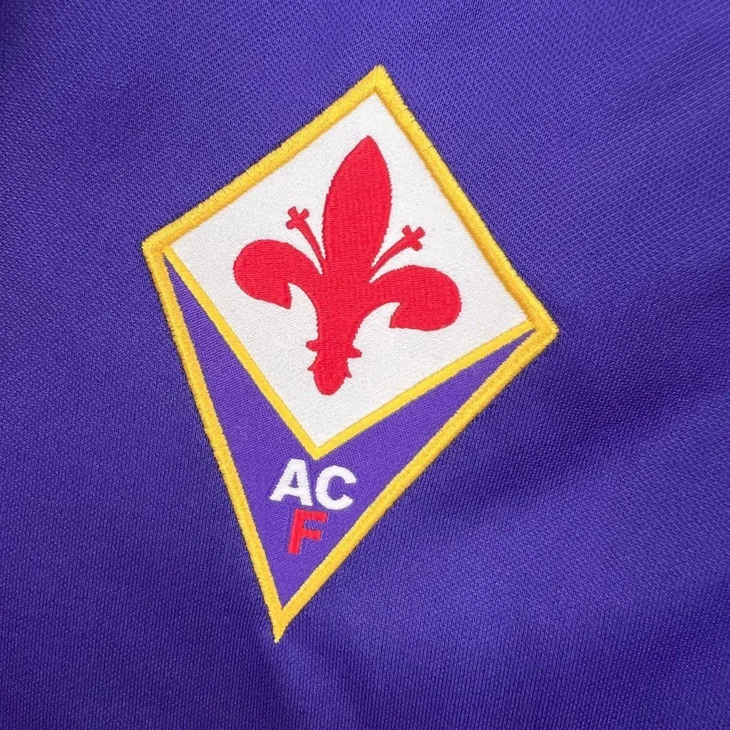 Fiorentina 1998/99 Home Retro Jersey, foto 6