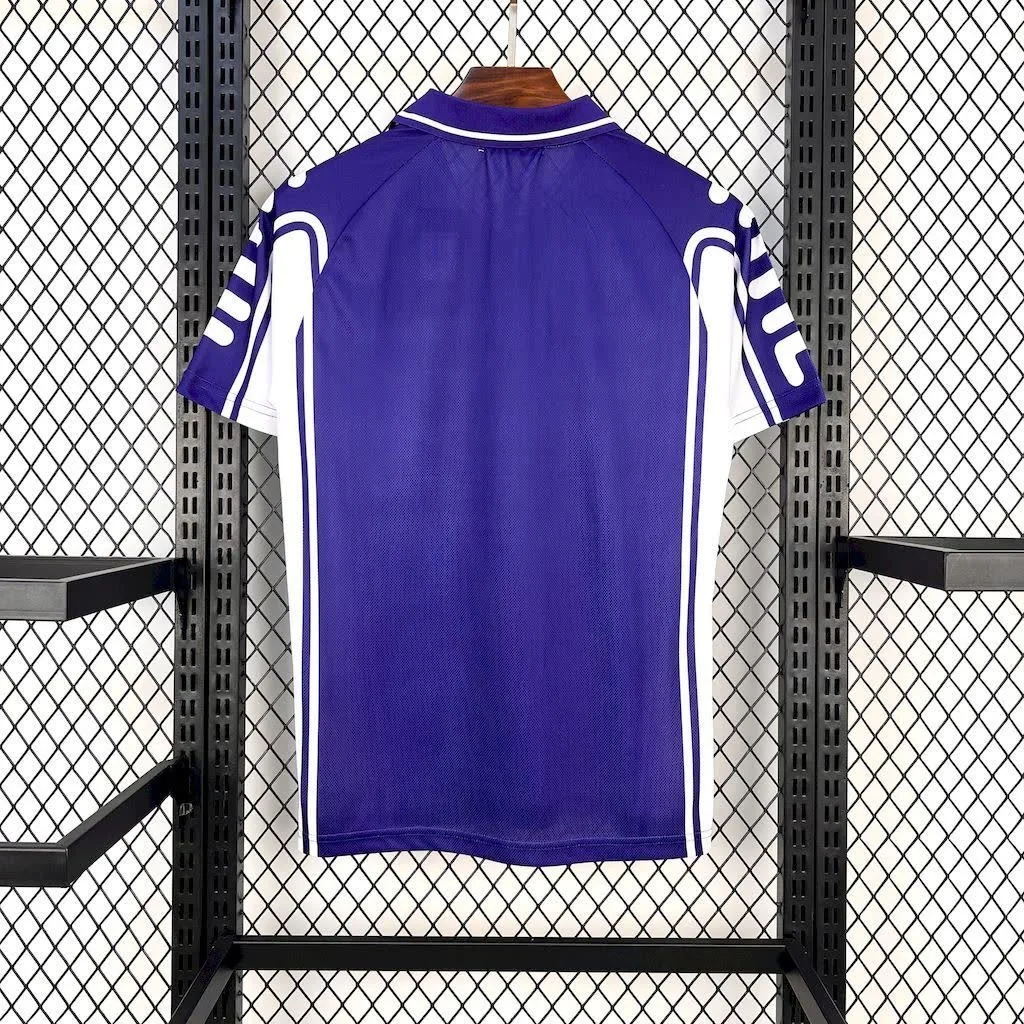 Fiorentina 1999/00 Home Retro Jersey, foto 2