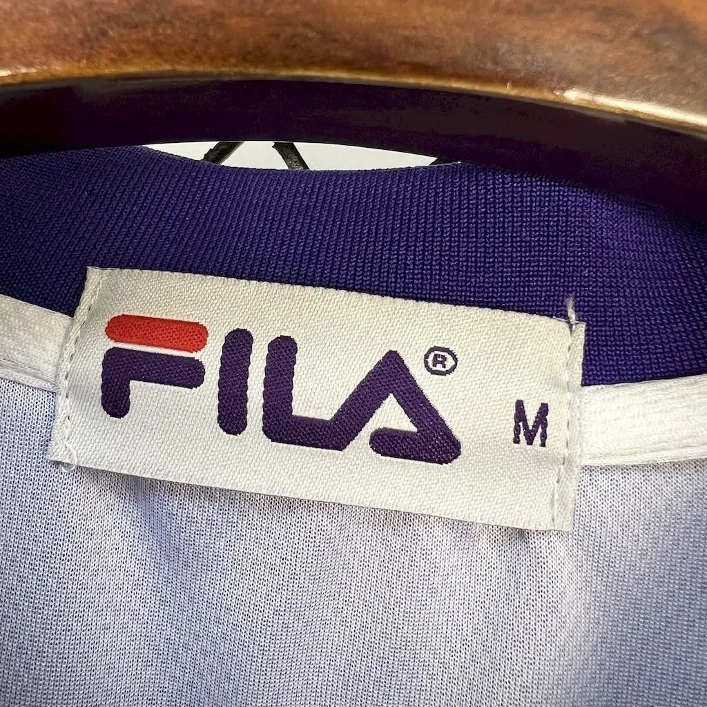 Fiorentina 1999/00 Home Retro Jersey, foto 3