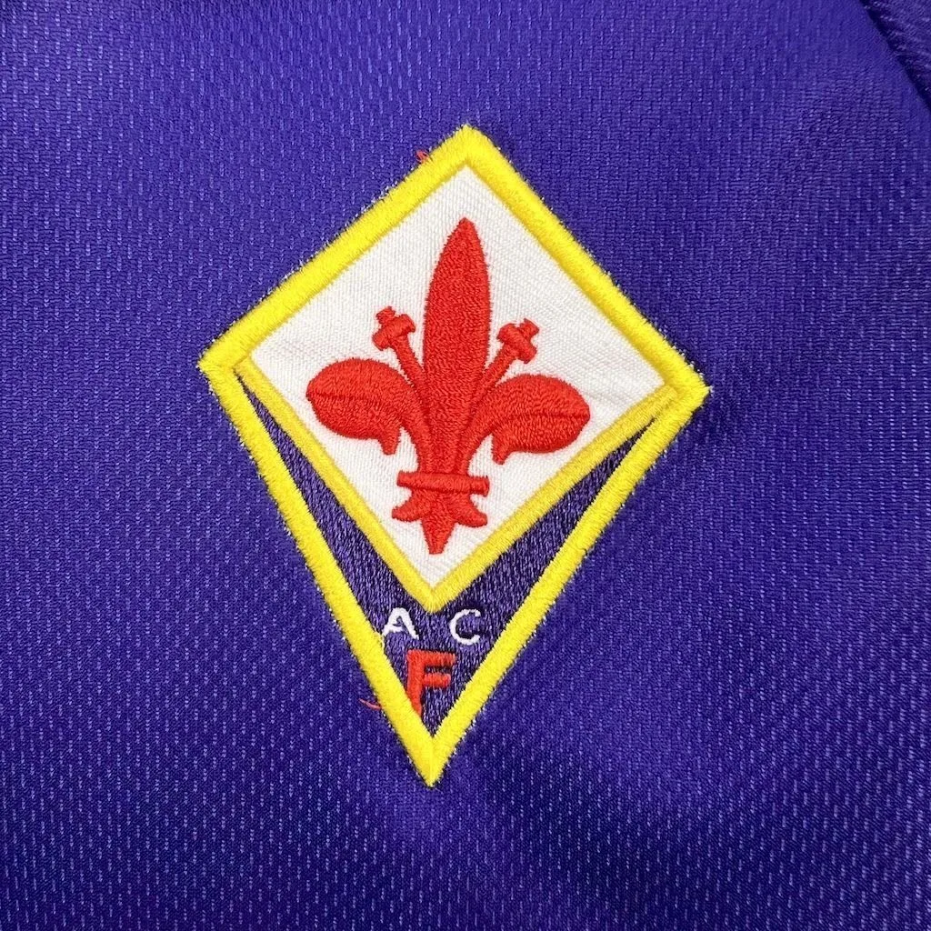Fiorentina 1999/00 Home Retro Jersey, foto 5