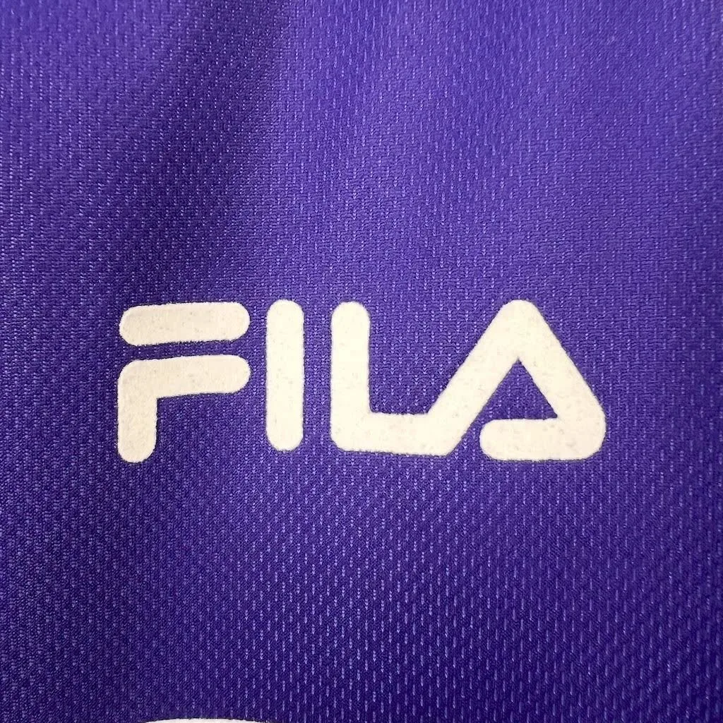 Fiorentina 1999/00 Home Retro Jersey, foto 6