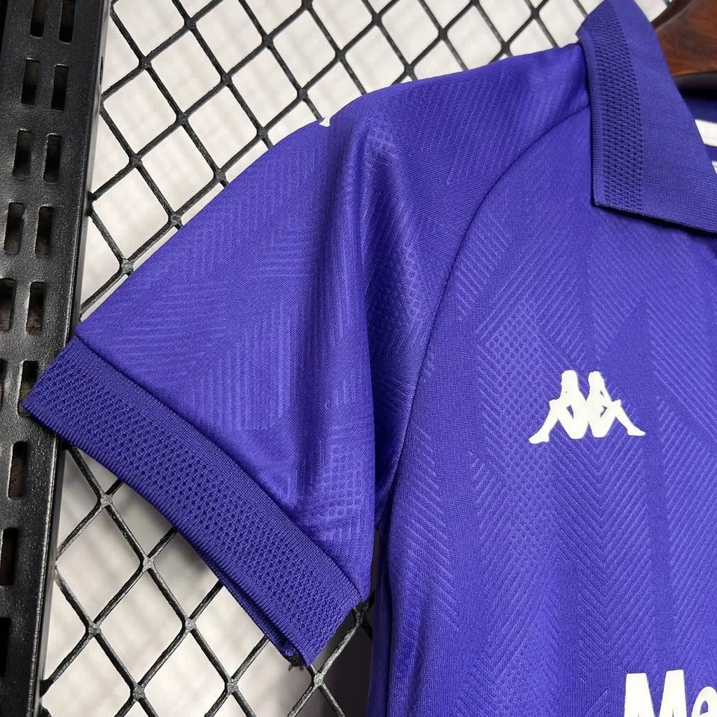 Fiorentina 2024/25 Home Kids Kit, foto 2