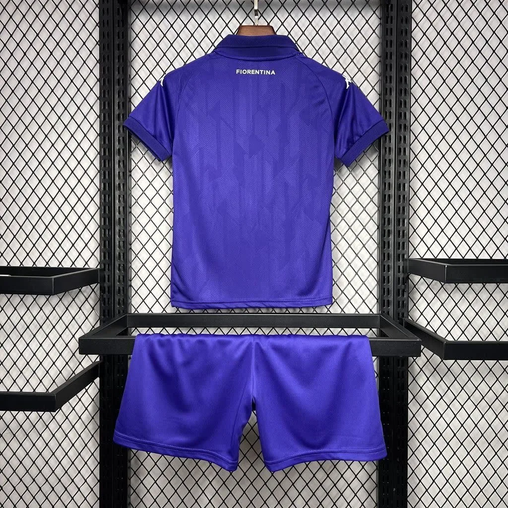 Fiorentina 2024/25 Home Kids Kit, foto 3