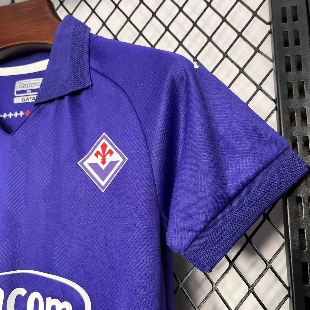 Fiorentina 2024/25 Home Kids Kit, foto 6