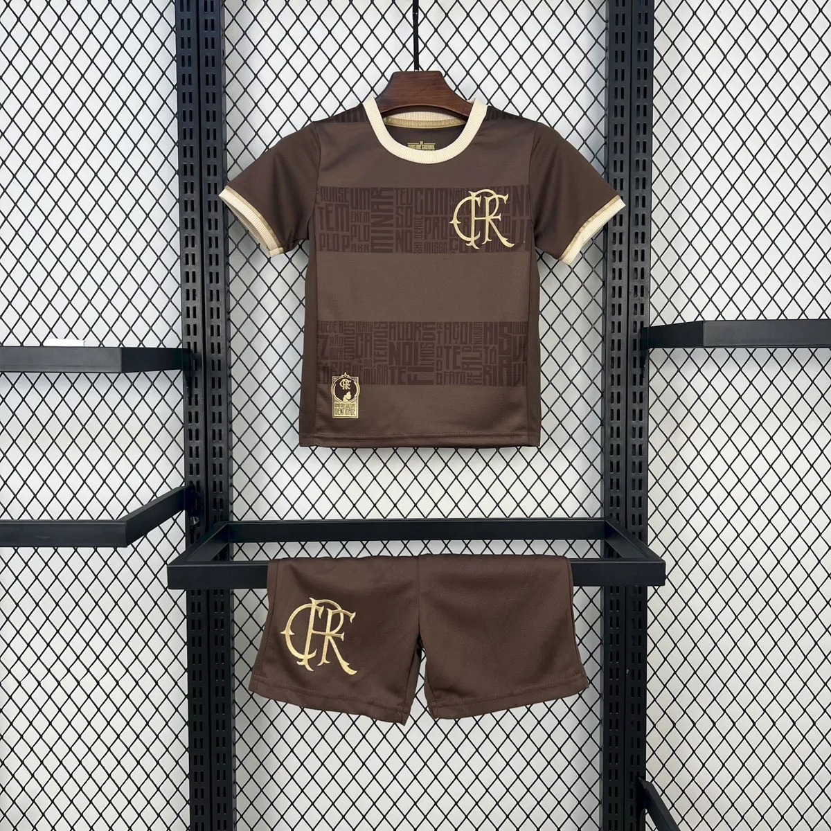 Flamengo 2024/25 Black November Kids Kit, foto 1