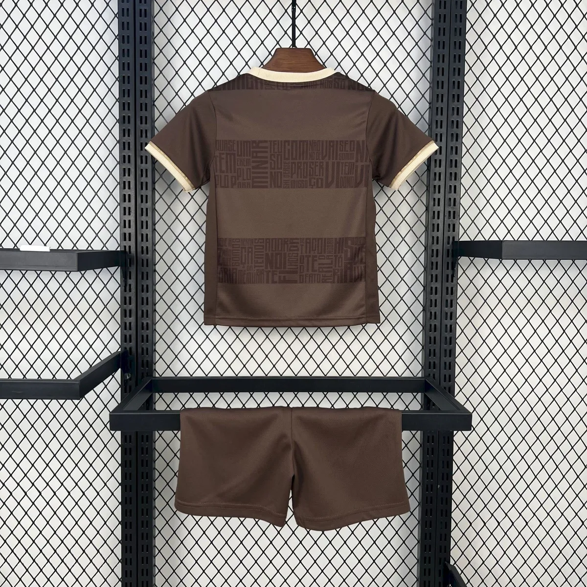 Flamengo 2024/25 Black November Kids Kit, foto 2