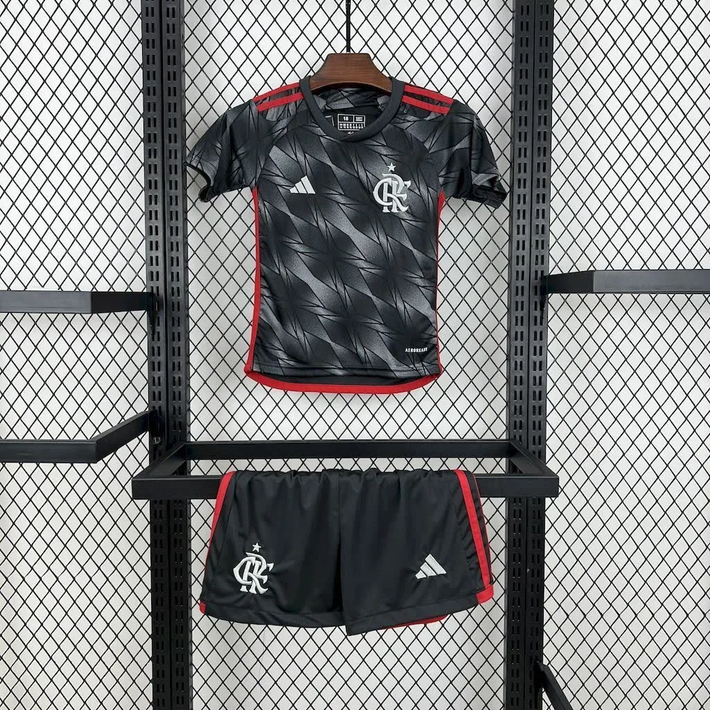 Flamengo 2024/25 Third Kids Kit, foto 1