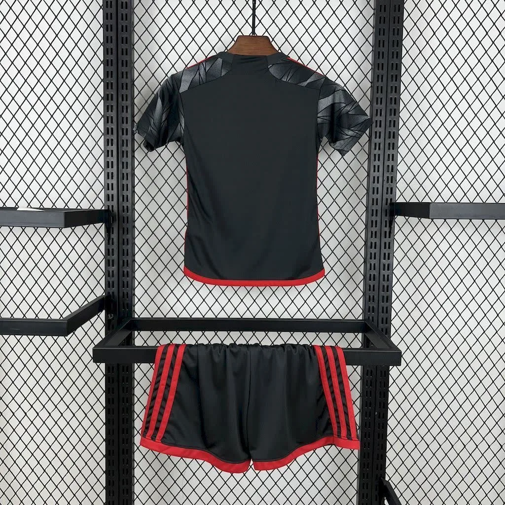 Flamengo 2024/25 Third Kids Kit, foto 2
