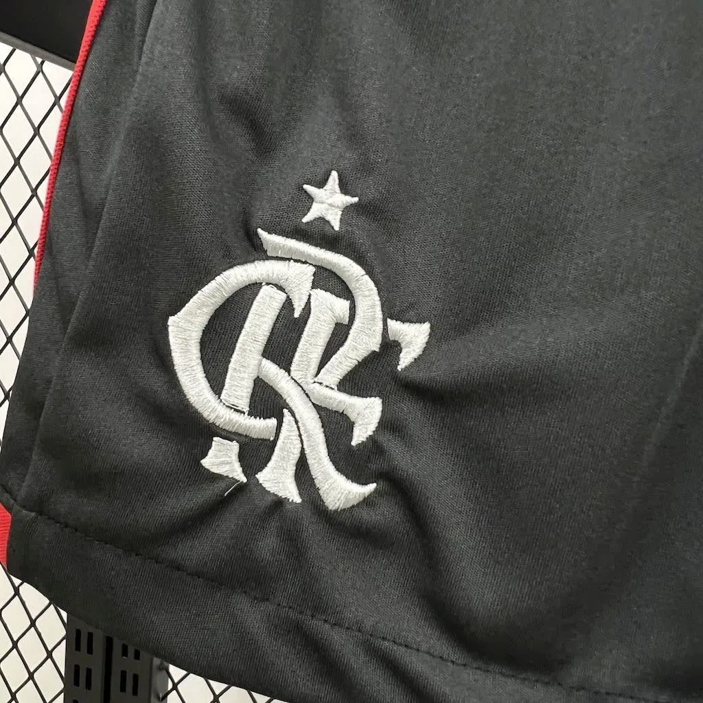 Flamengo 2024/25 Third Kids Kit, foto 4