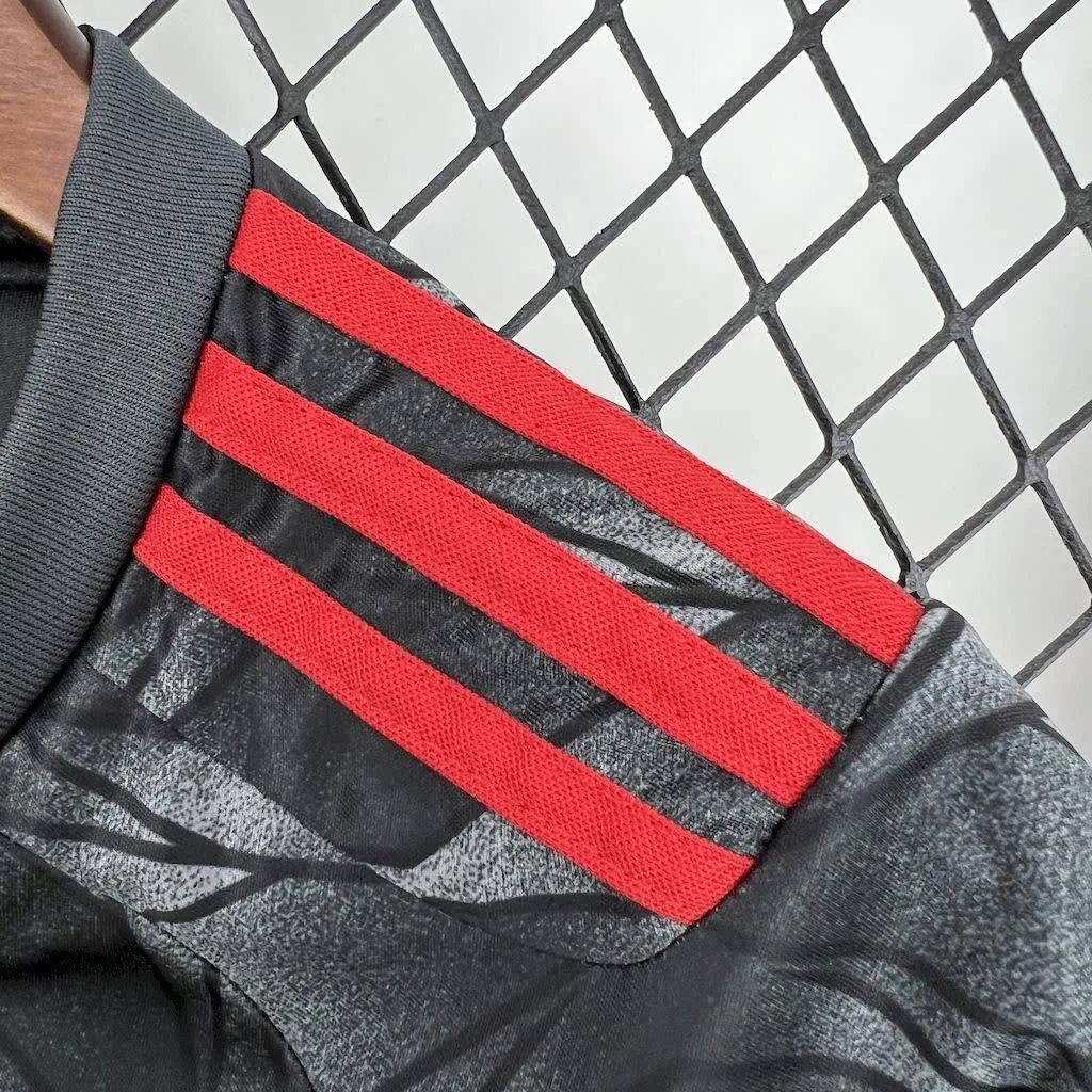 Flamengo 2024/25 Third Kids Kit, foto 5