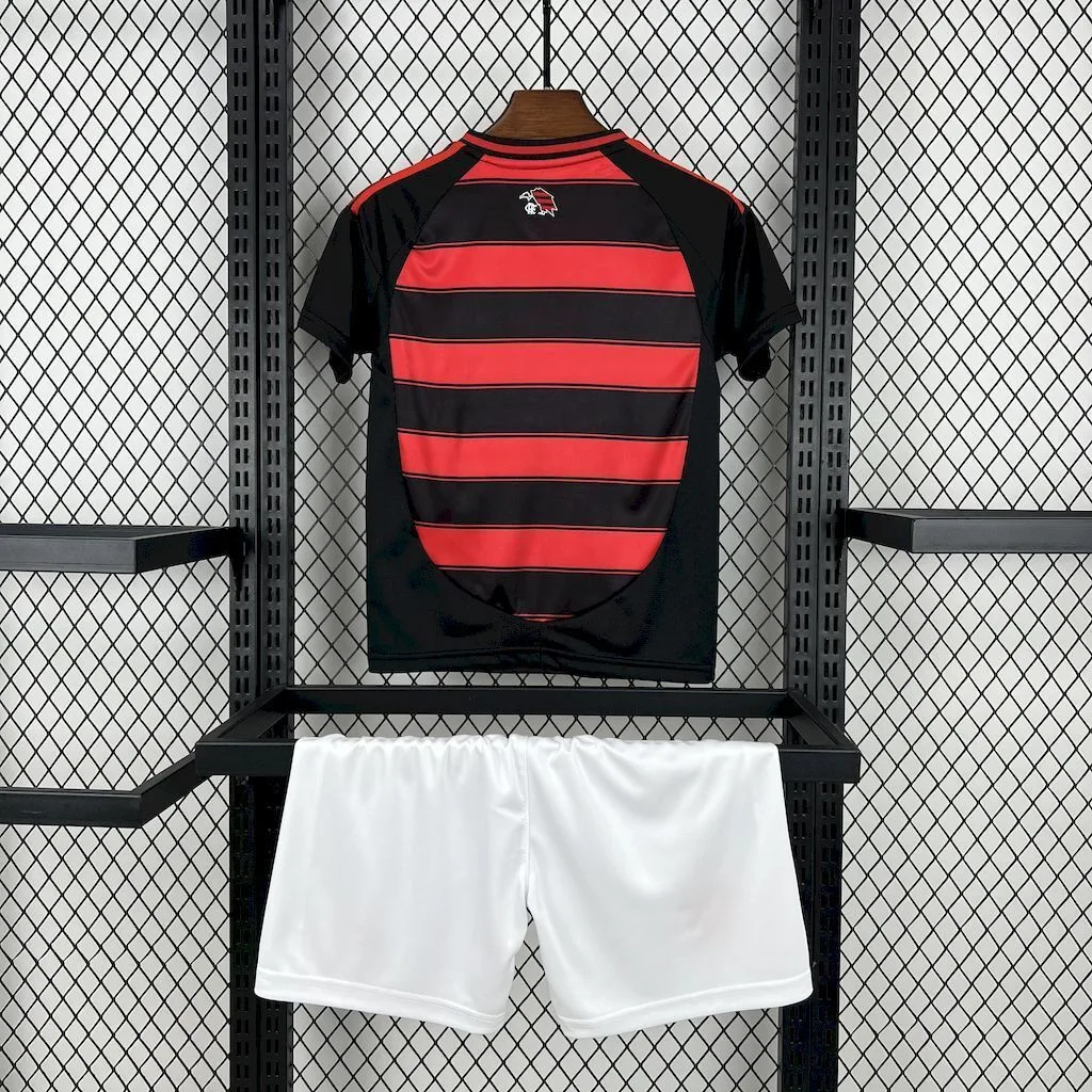 Flamengo 2025/26 Home Kids Kit, foto 2