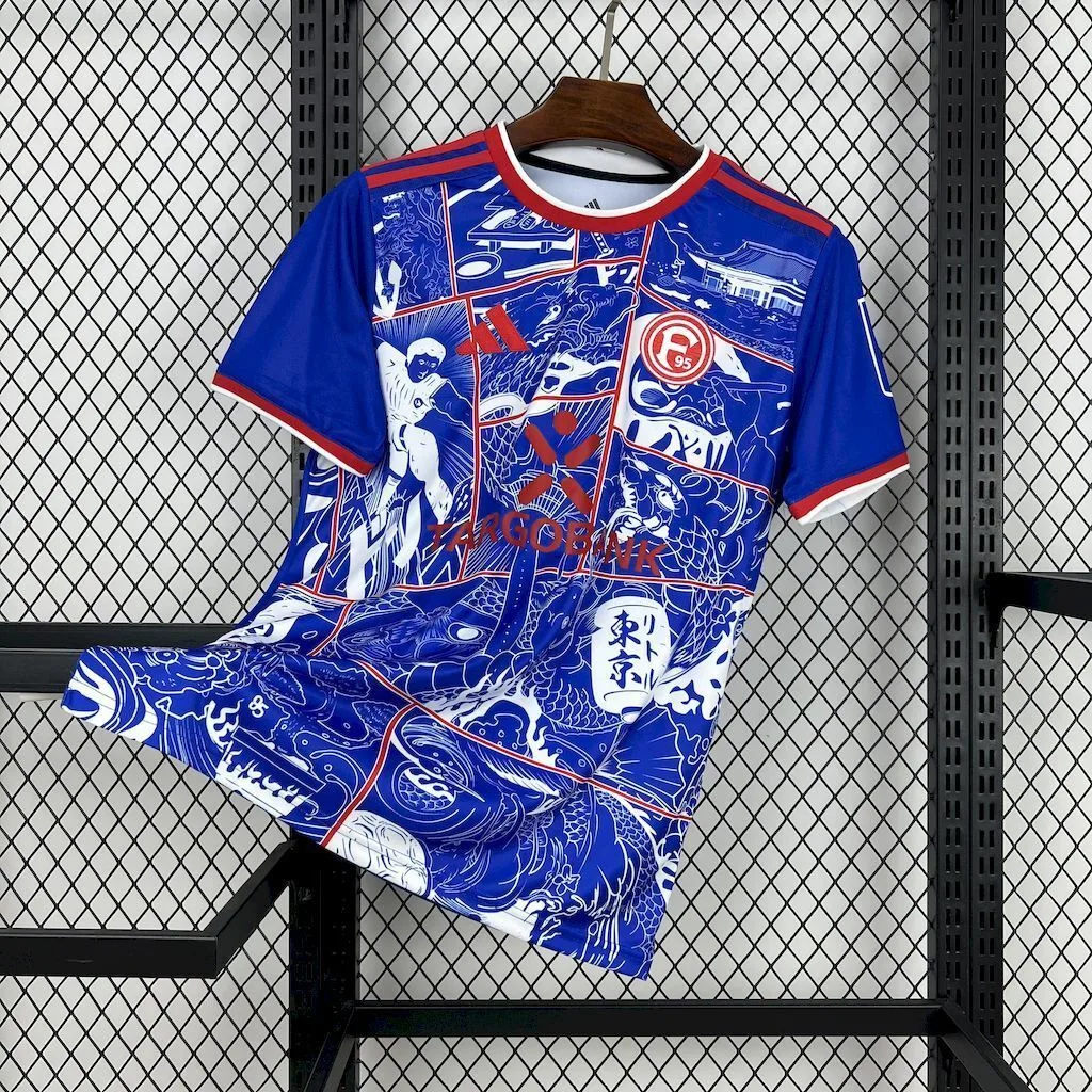 Fortuna Düsseldorf 2024/25 Special Edition Jersey, foto 1