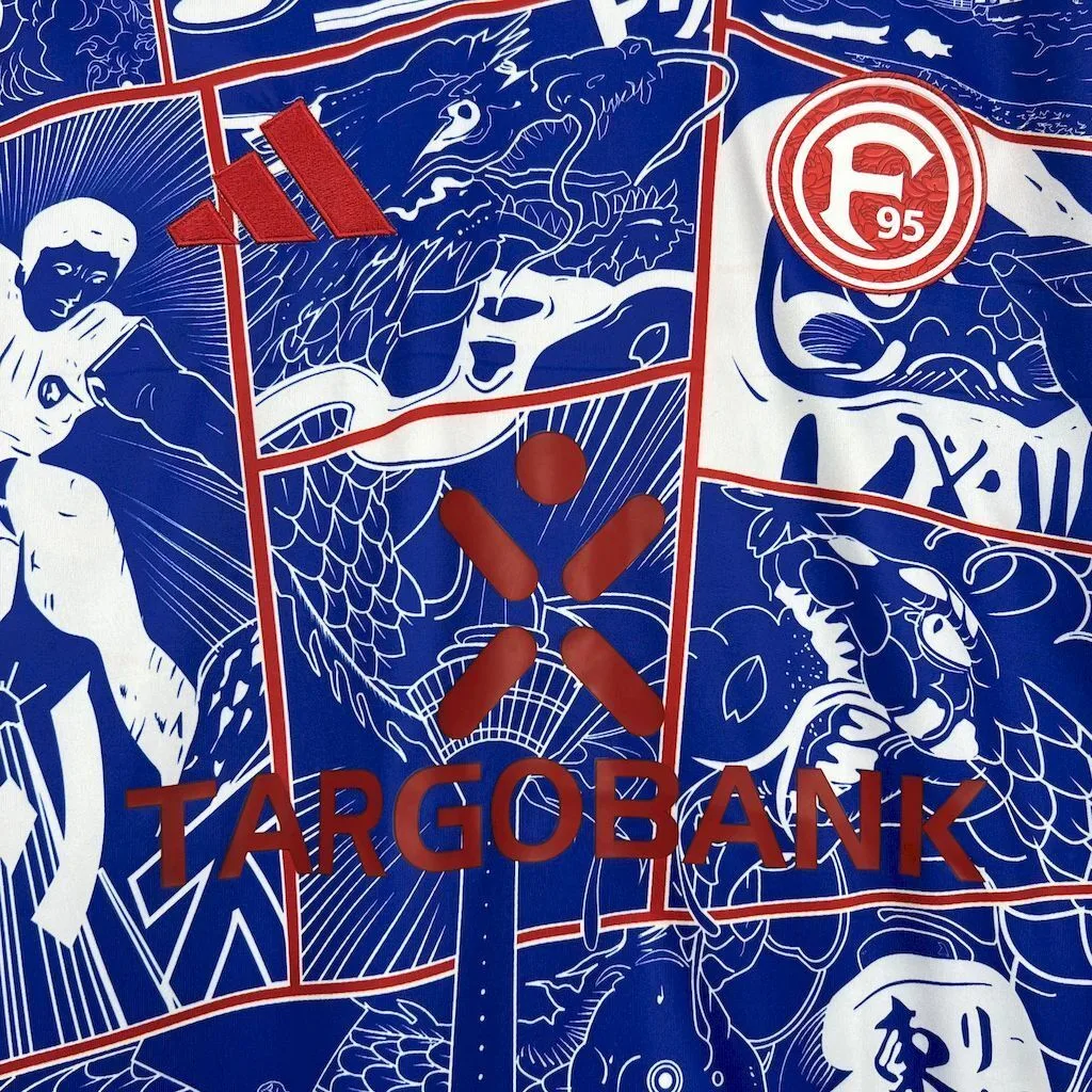 Fortuna Düsseldorf 2024/25 Special Edition Jersey, foto 6