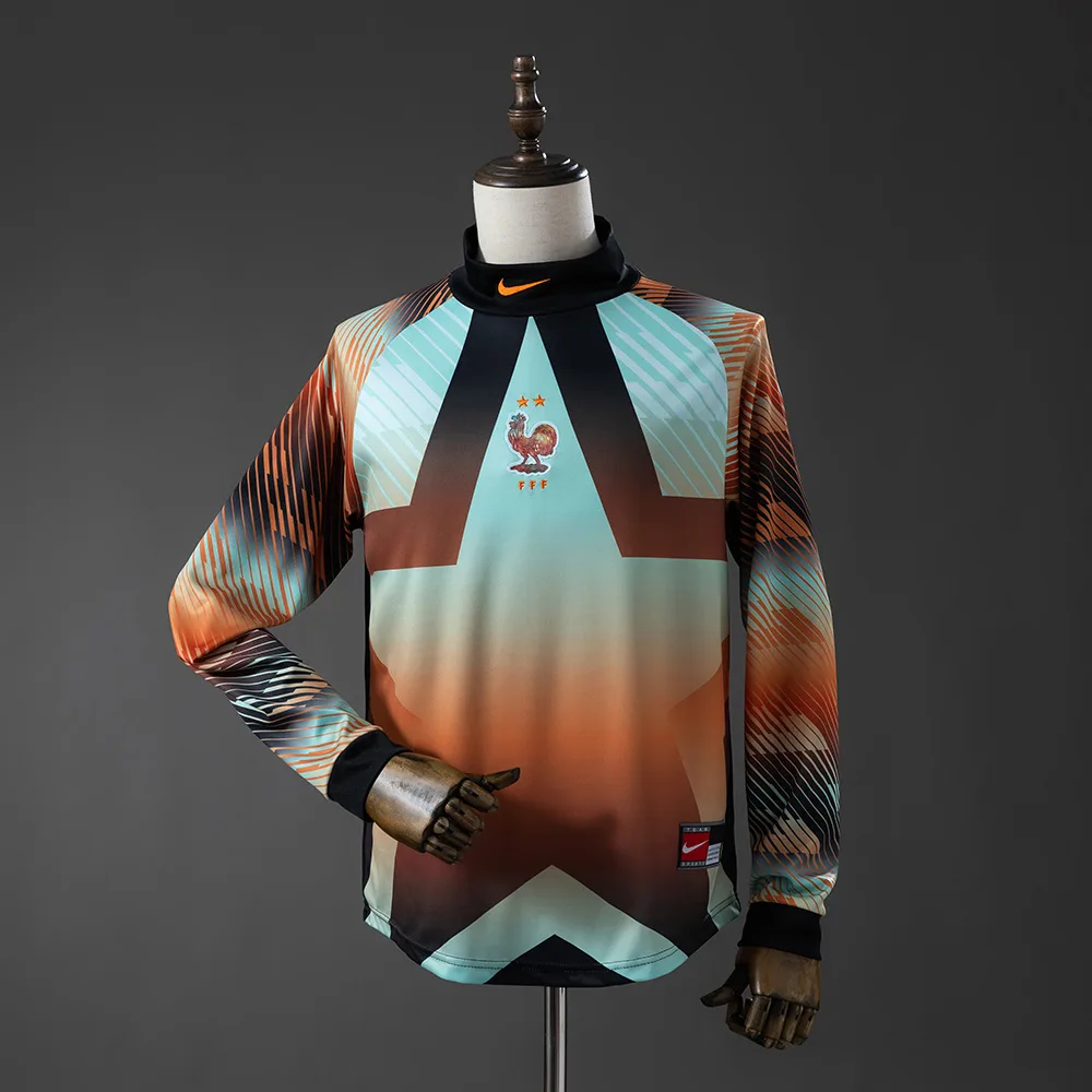 France 2026 Goalkeeper Long Sleeve Jersey