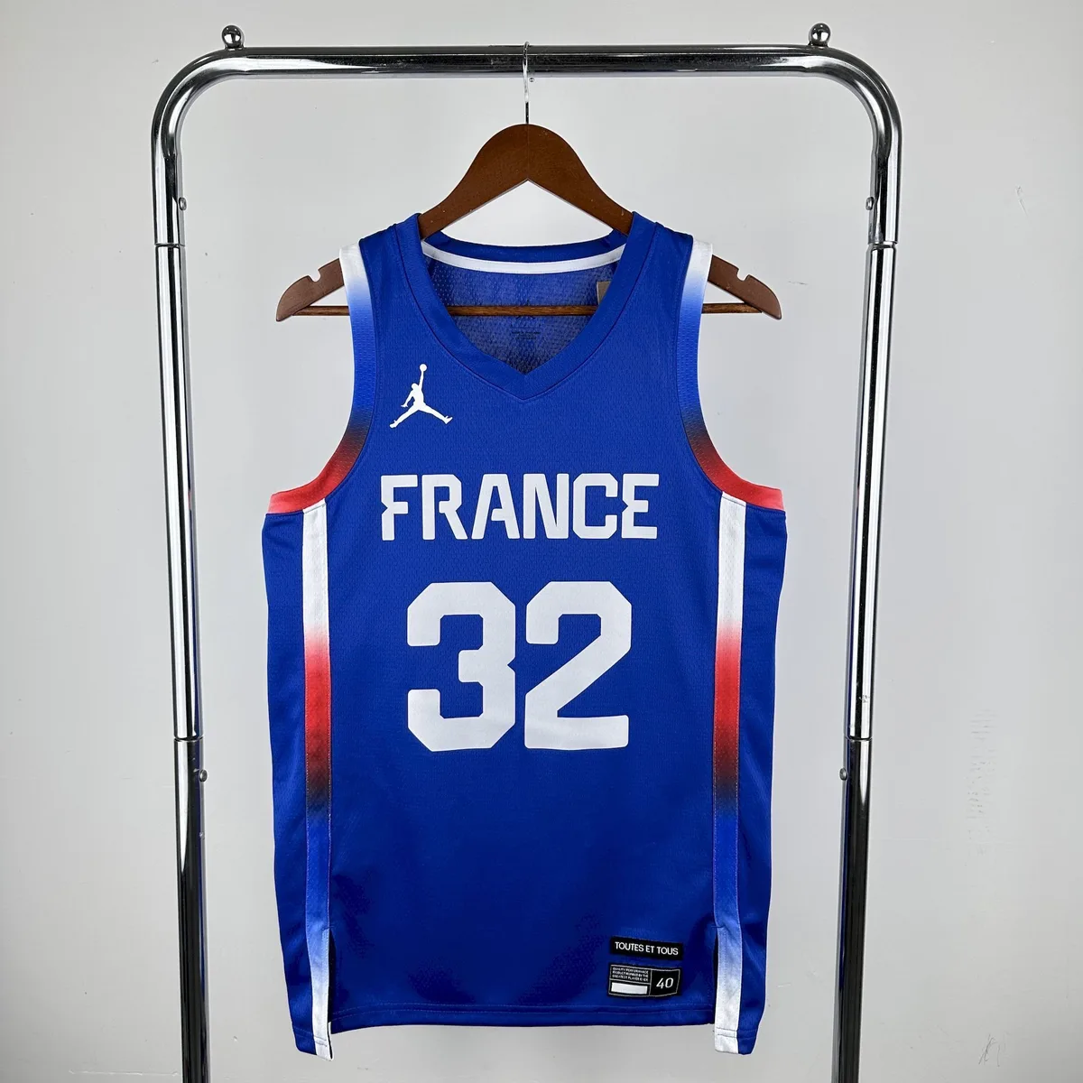 France 24/25 LimitedRoad Blue WEMBANYANA#32, foto 1