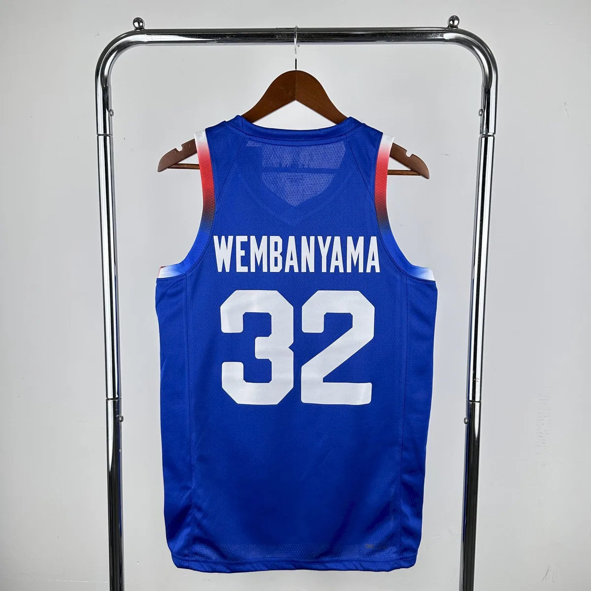 France 24/25 LimitedRoad Blue WEMBANYANA#32, foto 3
