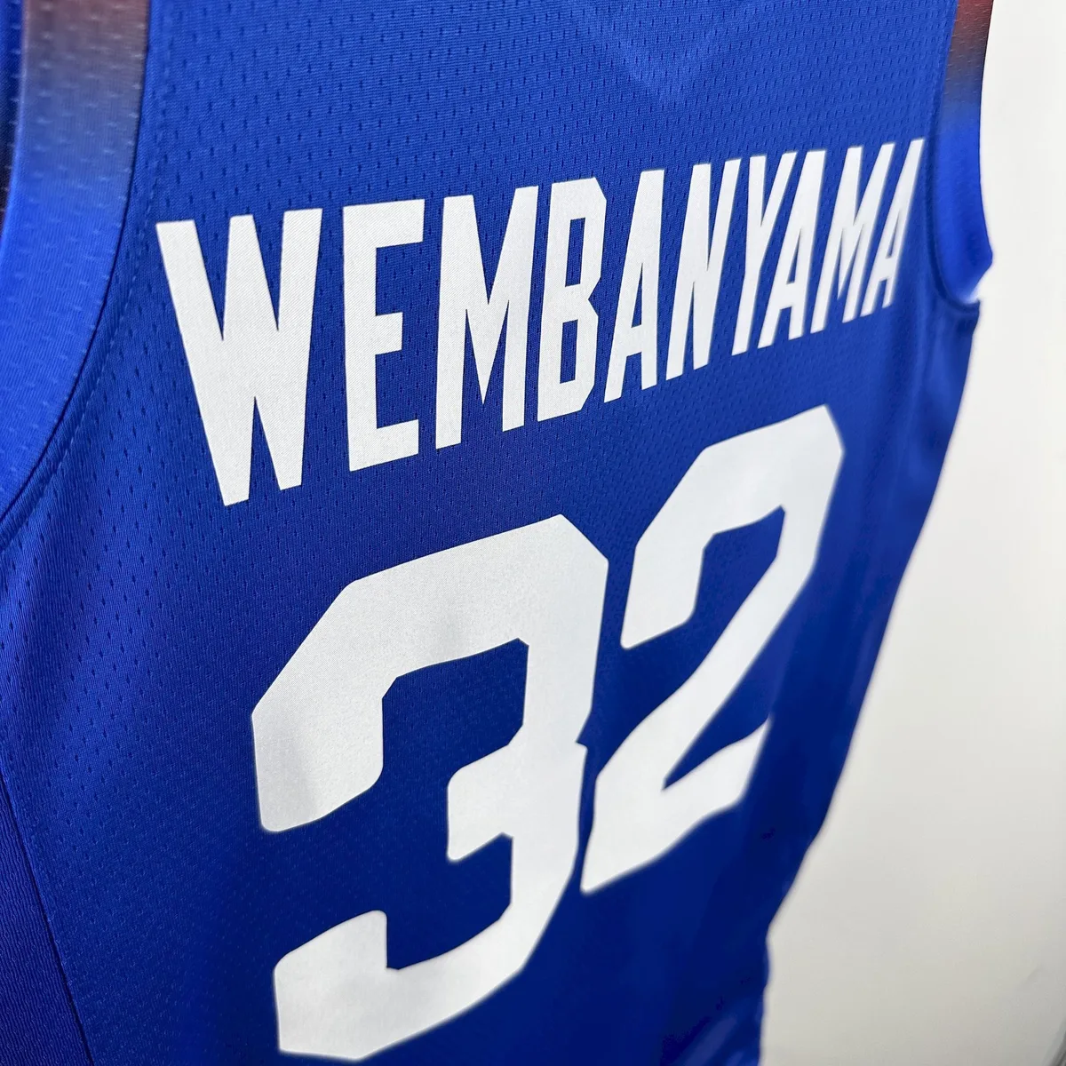 France 24/25 LimitedRoad Blue WEMBANYANA#32, foto 4