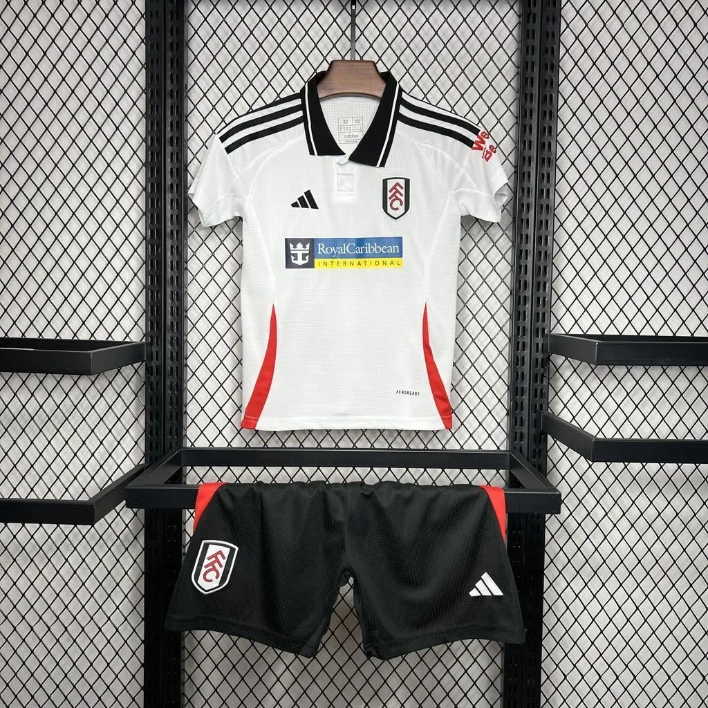 Fulham 2024/25 Home Kids Kit, foto 1