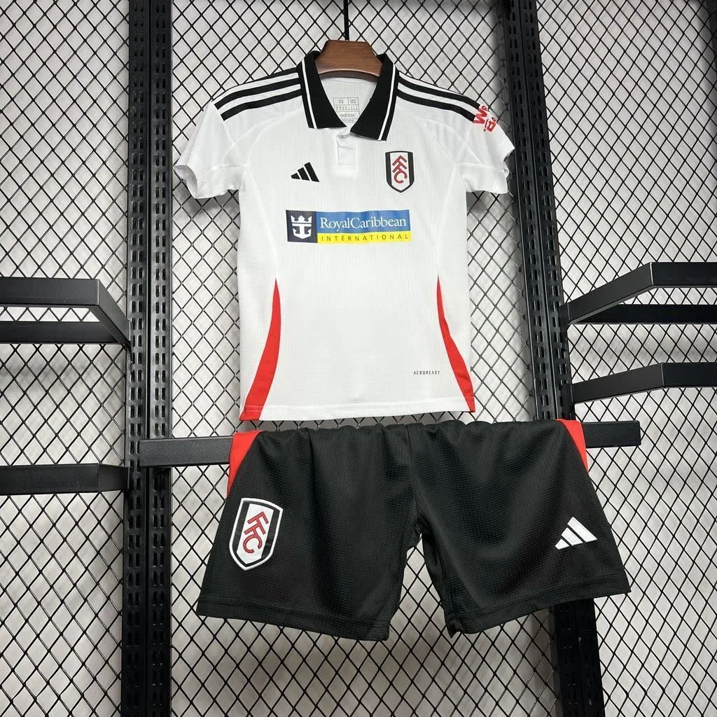 Fulham 2024/25 Home Kids Kit, foto 2