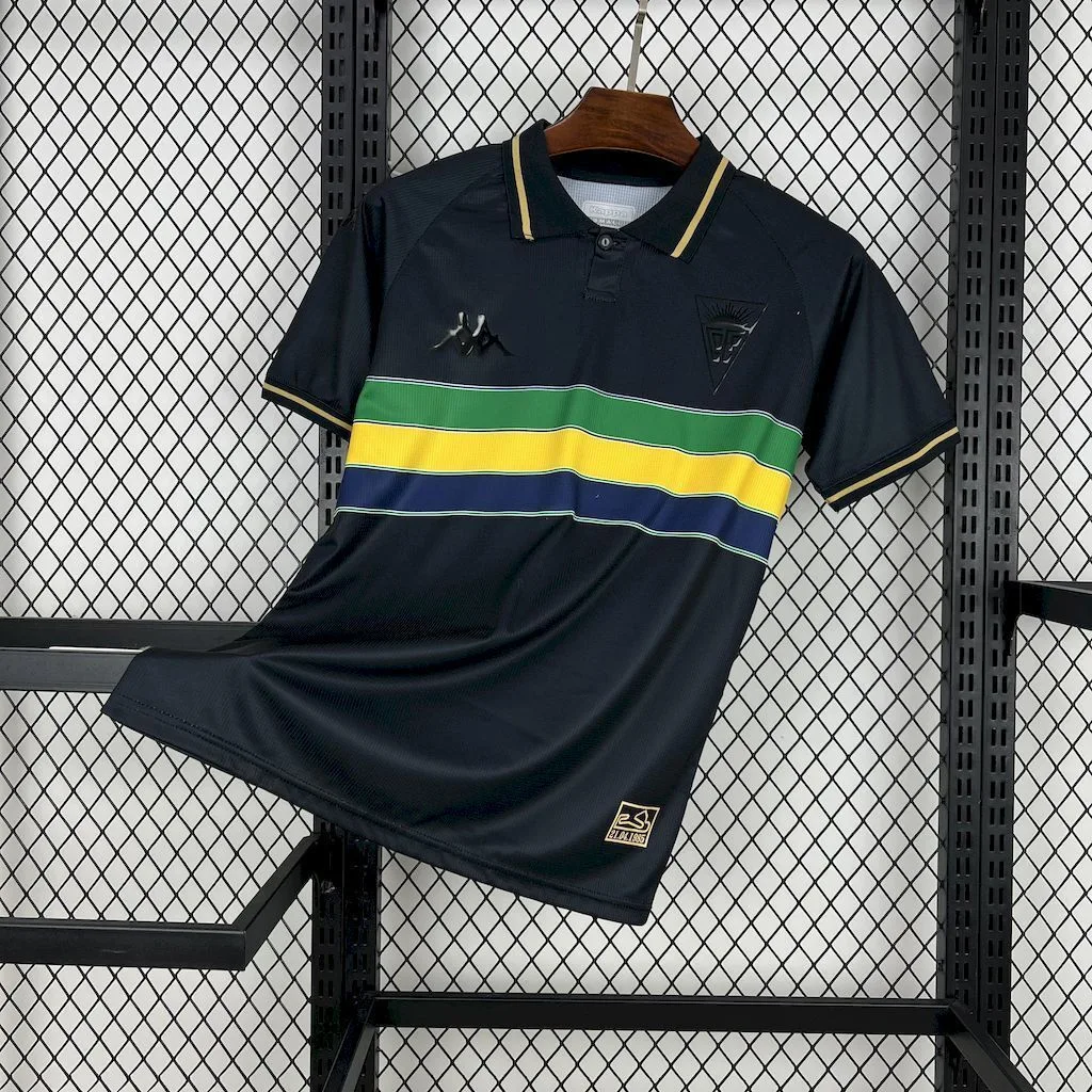 G.D. Estoril Praia 2024/25 Fourth Away Jersey, foto 1