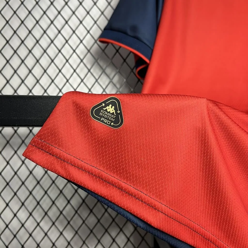 Genoa C.F.C. 2024/25 Home Jersey, foto 3