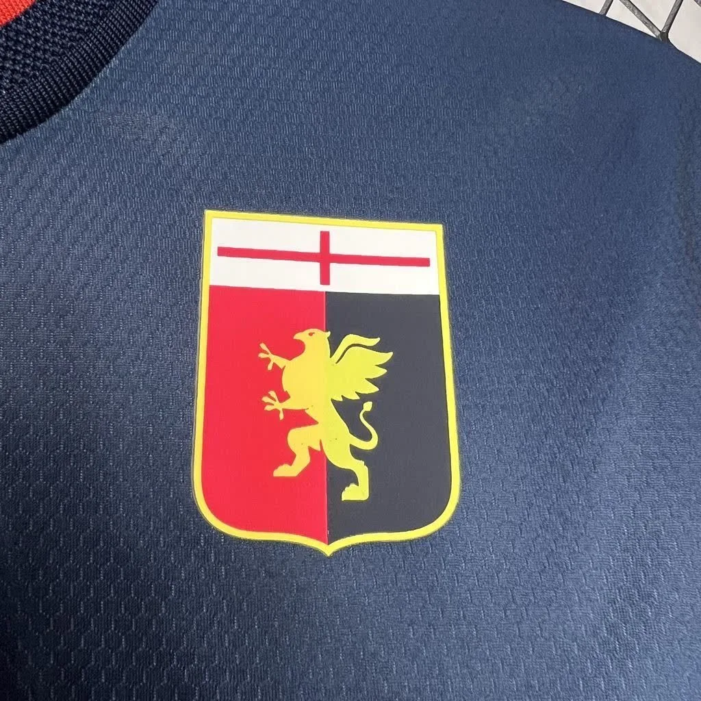 Genoa C.F.C. 2024/25 Home Jersey, foto 4