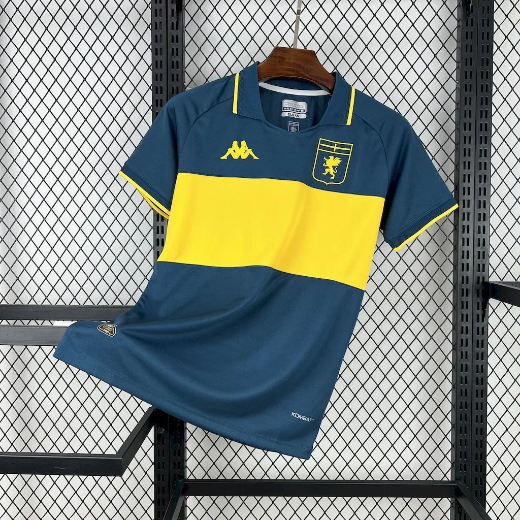 Genoa CFC 2024/25 Fourth Away Jersey, foto 1